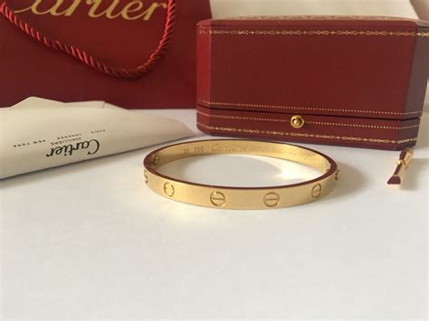 men's cartier love bracelet